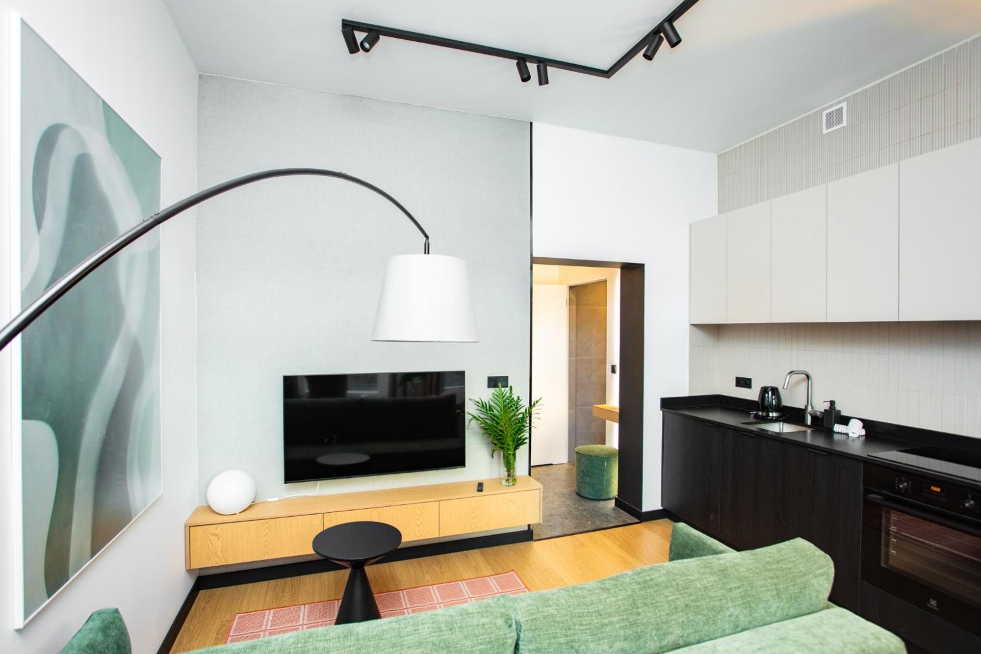 Apartament Zielona 5 - Centrum Poznań Exterior foto